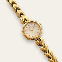 Load image into Gallery viewer, Very Rare 90s Gold-Plated Seiko Tisse Jewellery Quartz Watch
