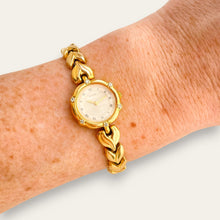 Load image into Gallery viewer, Very Rare 90s Gold-Plated Seiko Tisse Jewellery Quartz Watch
