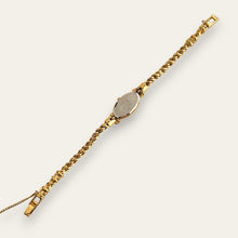 Load image into Gallery viewer, Vintage Seiko Gold Plated Jewellery Quartz Watch - Diamonds & Rubies