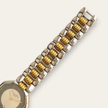 Load image into Gallery viewer, Vintage Two-Tone Christian Dior Ladies' Quartz Watch - Silver Octagon