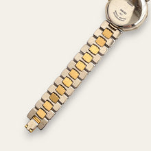 Load image into Gallery viewer, Vintage Two-Tone Christian Dior Ladies' Quartz Watch - Silver Octagon