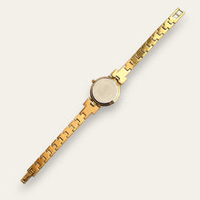 Load image into Gallery viewer, Vintage 1990s Gold-Plated Ladies' Givenchy Watch - Quartz, Blue Dial