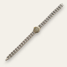Load image into Gallery viewer, Tiny Vintage Two-Tone Ladies' Seiko Beaded Quartz Watch