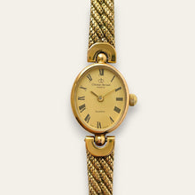 Load image into Gallery viewer, Tiny 1980s Gold-Plated Ladies' Christian Bernard Watch - Quartz