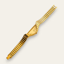 Load image into Gallery viewer, Vintage Seiko Rivoli Ladies’ Half Moon Watch – Asymmetrical Design