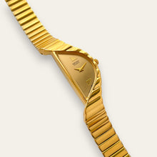 Load image into Gallery viewer, Vintage Seiko Rivoli Ladies’ Half Moon Watch – Asymmetrical Design