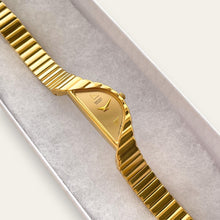 Load image into Gallery viewer, Vintage Seiko Rivoli Ladies’ Half Moon Watch – Asymmetrical Design