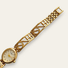 Load image into Gallery viewer, Ladies' Rotary Quartz Watch With Gold-Tone Bracelet and Oval Dial