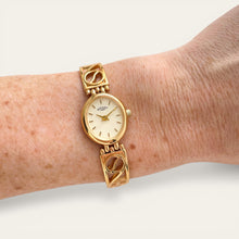 Load image into Gallery viewer, Ladies' Rotary Quartz Watch With Gold-Tone Bracelet and Oval Dial