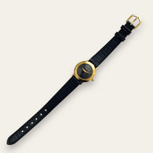 Load image into Gallery viewer, Balenciaga Ladies’ Quartz Watch – Gold-Plated with Leather Strap