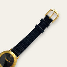 Load image into Gallery viewer, Balenciaga Ladies’ Quartz Watch – Gold-Plated with Leather Strap