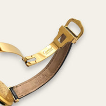 Load image into Gallery viewer, Vintage Cartier Must Colisée Vermeil - GP Silver - Trinity Dial