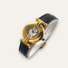Load image into Gallery viewer, Vintage Cartier Must Colisée Vermeil - GP Silver - Trinity Dial