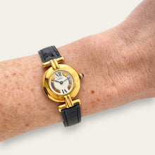 Load image into Gallery viewer, Vintage Cartier Must Colisée Vermeil - GP Silver - Trinity Dial
