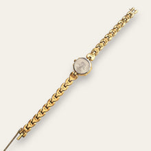 Load image into Gallery viewer, Very Rare 90s Gold-Plated Seiko Tisse Jewellery Quartz Watch