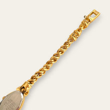 Load image into Gallery viewer, Vintage Seiko Gold Plated Jewellery Quartz Watch - Diamonds & Rubies