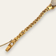 Load image into Gallery viewer, Vintage Seiko Gold Plated Jewellery Quartz Watch - Diamonds & Rubies