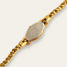 Load image into Gallery viewer, Vintage Seiko Gold Plated Jewellery Quartz Watch - Diamonds & Rubies