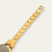 Load image into Gallery viewer, Vintage 1990s Gold-Plated Ladies' Givenchy Watch - Quartz, Blue Dial