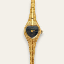 Load image into Gallery viewer, Vintage Ladies Sekonda Gold-Tone Quartz Watch - Heart Shaped Dial
