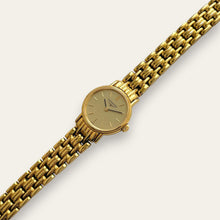 Load image into Gallery viewer, Vintage Longines Presence Ladies Watch | Gold-Plated Bracelet | Quartz, L4.219.2