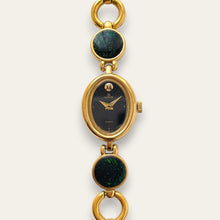 Load image into Gallery viewer, Vintage Lorus (by Seiko) Ladies Quartz Watch | Oval Dial, Gold-Tone Bracelet
