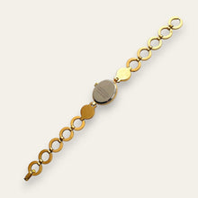 Load image into Gallery viewer, Vintage Lorus (by Seiko) Ladies Quartz Watch | Oval Dial, Gold-Tone Bracelet