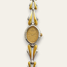 Load image into Gallery viewer, Vintage Seiko Two-Tone Bracelet Watch | 1980s Dress Watch, Quartz