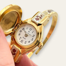 Load image into Gallery viewer, Vintage André Mouche Peek-a-Boo Cocktail Watch | Swiss Quartz