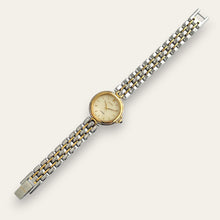 Load image into Gallery viewer, Vintage Seiko Exceline Two-Tone Dress Watch | 1980s Round Case, Quartz