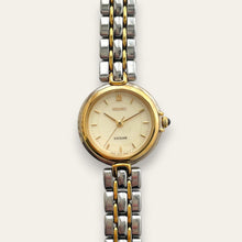 Load image into Gallery viewer, Vintage Seiko Exceline Two-Tone Dress Watch | 1980s Round Case, Quartz