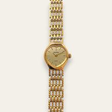 Load image into Gallery viewer, Vintage Ladies' Heart Shaped Sekonda Quartz Watch with Bar Gate Link Bracelet