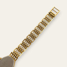 Load image into Gallery viewer, Vintage Ladies' Heart Shaped Sekonda Quartz Watch with Bar Gate Link Bracelet