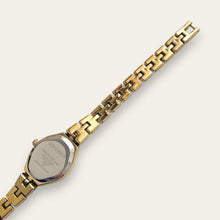 Load image into Gallery viewer, Sekonda Ladies' Gold-Tone Quartz Watch with Black Oval Dial