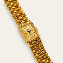 Load image into Gallery viewer, Vintage Sekonda Ladies Watch — 1970s Gold-Plated USSR Mechanical Bracelet Watch