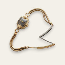 Load image into Gallery viewer, Vintage Bulova Bryn Mawr 1950 Ladies Gold-Filled Cocktail Watch, Mechanical