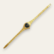 Load image into Gallery viewer, Vintage Ladies Sekonda Gold-Tone Quartz Watch - Heart Shaped Dial