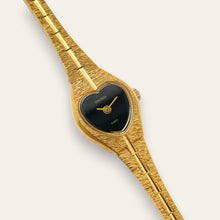 Load image into Gallery viewer, Vintage Ladies Sekonda Gold-Tone Quartz Watch - Heart Shaped Dial