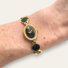 Load image into Gallery viewer, Vintage Lorus (by Seiko) Ladies Quartz Watch | Oval Dial, Gold-Tone Bracelet
