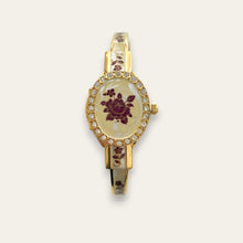 Load image into Gallery viewer, Vintage André Mouche Peek-a-Boo Cocktail Watch | Swiss Quartz