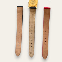 Load image into Gallery viewer, Vintage Christian Dior La Parisienne Gold-Plated Watch | Three Straps