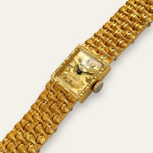 Load image into Gallery viewer, Vintage Sekonda Ladies Watch — 1970s Gold-Plated USSR Mechanical Bracelet Watch