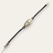 Load image into Gallery viewer, Vintage Bulova Debutante 1937 Ladies Gold-Filled Cocktail Watch, Mechanical