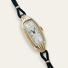 Load image into Gallery viewer, Vintage Bulova Debutante 1937 Ladies Gold-Filled Cocktail Watch, Mechanical
