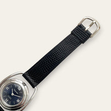 Load image into Gallery viewer, Vintage 1970s Gigandet "Space Age" Mechanical Watch - Blue Dial NOS