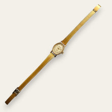Load image into Gallery viewer, Vintage Sekonda Cocktail Watch | Soviet 17-Jewel Mechanical Gold Oval