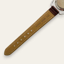 Load image into Gallery viewer, Vintage 1970s Gigandet "Space Age" Mechanical Watch - Silver Dial NOS