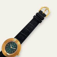 Load image into Gallery viewer, Vintage Atlantic Swiss Watch | Green Sunburst Dial 17-Jewel Mechanical NOS 1970s