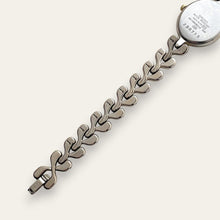 Load image into Gallery viewer, Vintage Seiko Lucent Two Tone Sculptural Dress Watch, Quartz