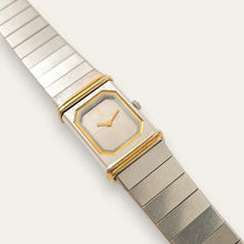 Load image into Gallery viewer, Rare YSL Reverso Watch | Vintage Two-Tone Reversible with Box 1990s